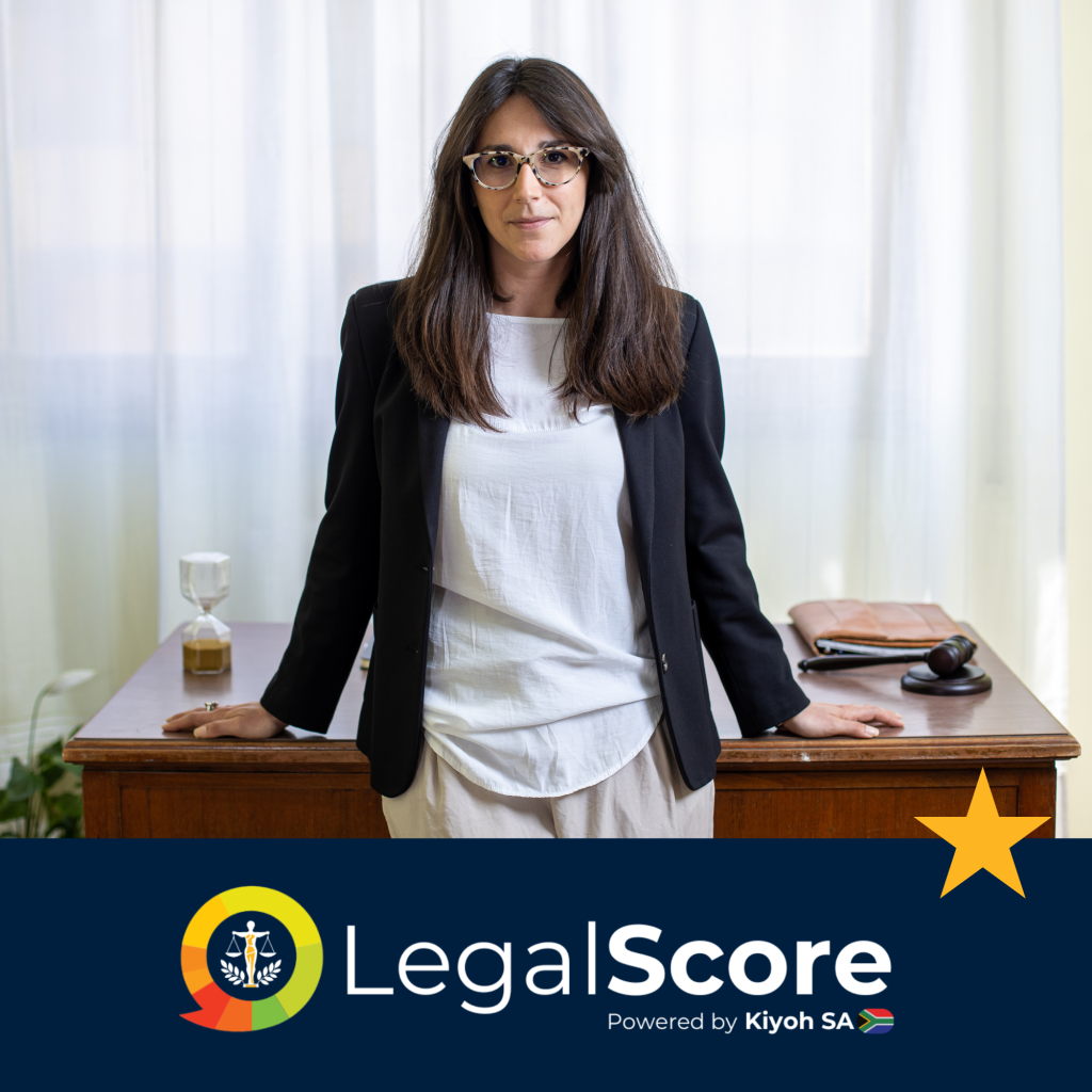 LegalScore review management dashboard displaying client feedback for law firms and attorneys.